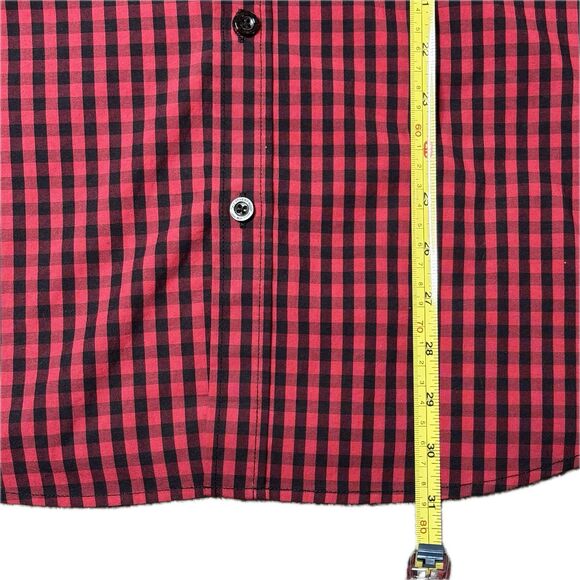 WP Weatherproof Men’s Plaid Shirt XL – Long Sleeve Casual Button-Up - Picture 4 of 12